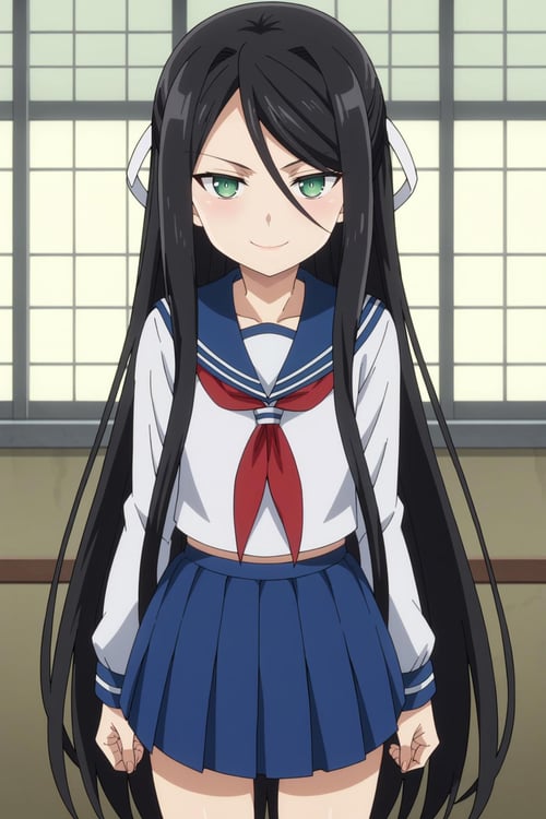Asaka Mibu - Black Bullet - SDXL Lora (Pony v6) by Mashrion on Tensor.Art
