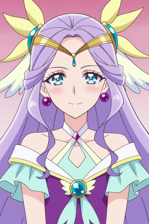 Fuurin Asumi (Cure Earth) - Healin' Good♡Precure - SDXL Lora (Pony v6) by Mashrion on Tensor.Art