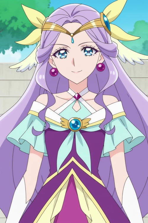 Fuurin Asumi (Cure Earth) - Healin' Good♡Precure - SDXL Lora (Pony v6) by Mashrion on Tensor.Art