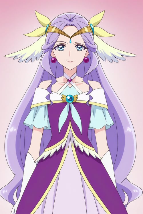 Fuurin Asumi (Cure Earth) - Healin' Good♡Precure - SDXL Lora (Pony v6) by Mashrion on Tensor.Art