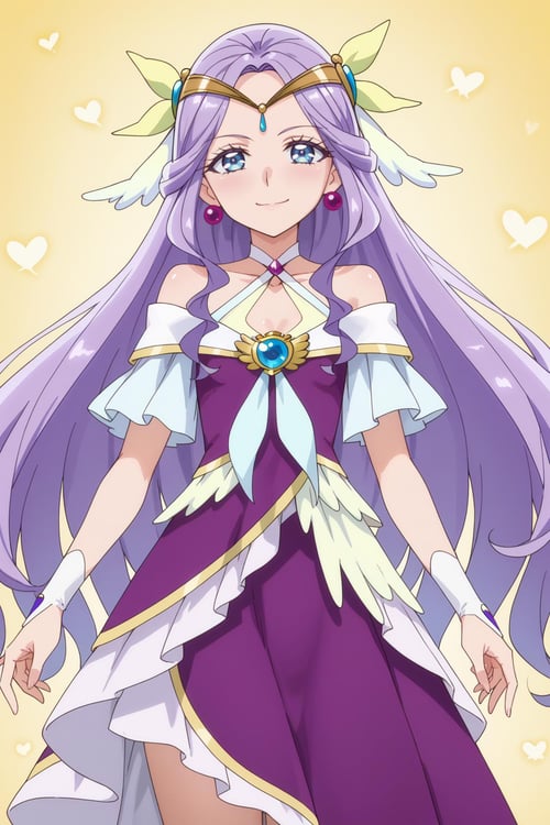 Fuurin Asumi (Cure Earth) - Healin' Good♡Precure - SDXL Lora (Pony v6) by Mashrion on Tensor.Art