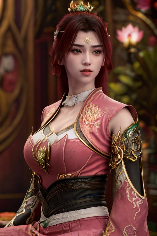 OX唐火儿tanghuoer|斗破苍穹|国漫女神 by OpenX on Tensor.Art