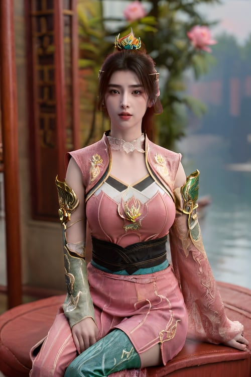 OX唐火儿tanghuoer|斗破苍穹|国漫女神 by OpenX on Tensor.Art