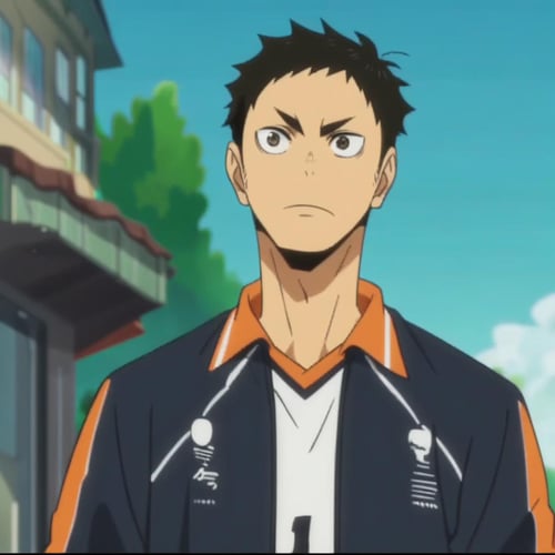 Daichi Sawamura | Haikyu!! by Dadadala on Tensor.Art