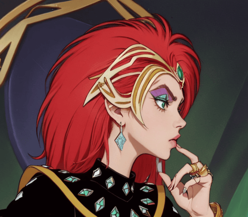 Dark Princess (Rainbow Brite) by hunder4 on Tensor.Art