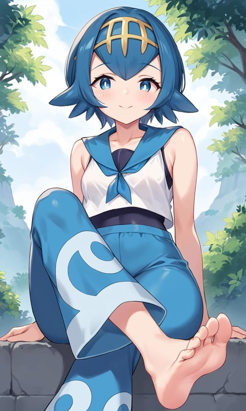 Lana - (Pokemon) XL / Pony by ShadowxArt on Tensor.Art