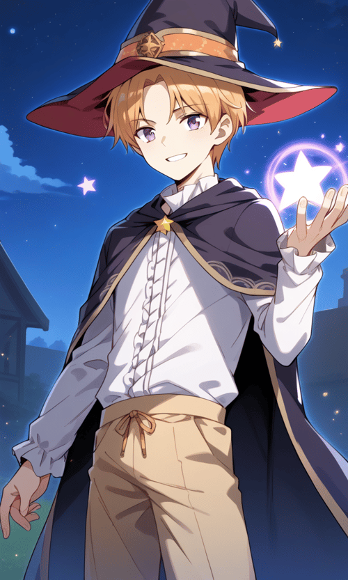 Rasen Mayton XL / The Youngest Son of a Magician [Commission] by Aki210021 on Tensor.Art