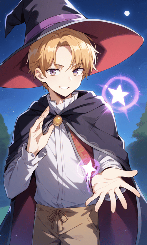 Rasen Mayton XL / The Youngest Son of a Magician [Commission] by Aki210021 on Tensor.Art