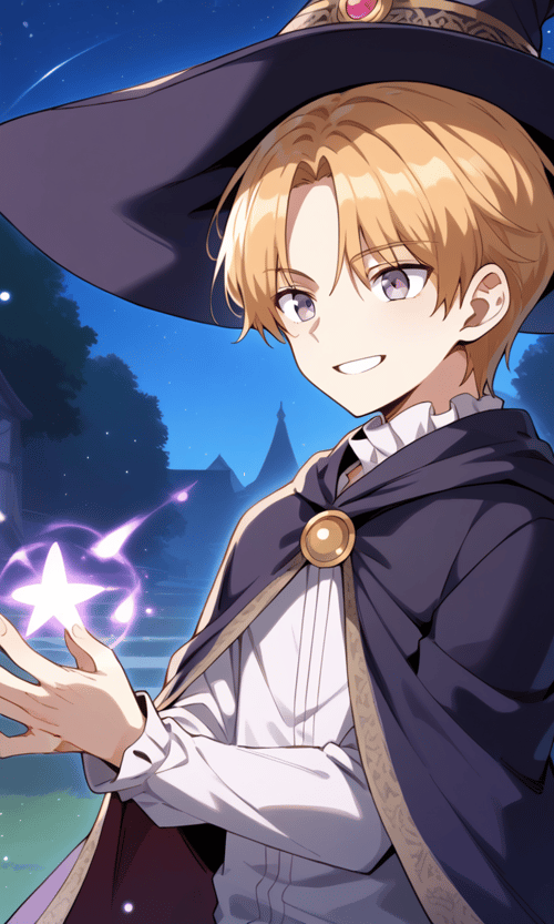 Rasen Mayton XL / The Youngest Son of a Magician [Commission] by Aki210021 on Tensor.Art