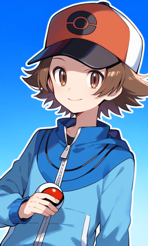 Hilbert XL / Pokemon by Aki210021 on Tensor.Art