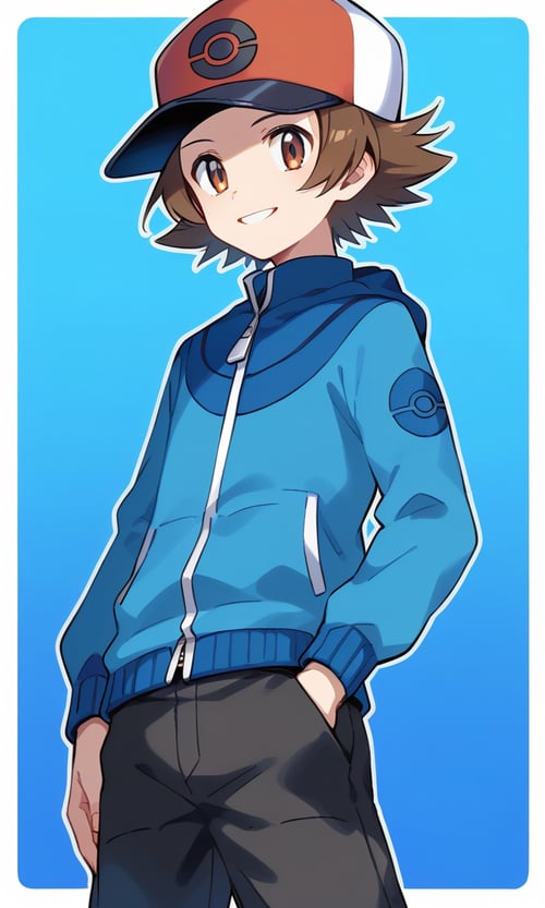 Hilbert XL / Pokemon by Aki210021 on Tensor.Art