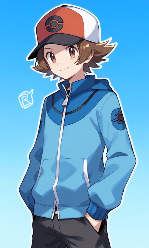 Hilbert XL / Pokemon by Aki210021 on Tensor.Art