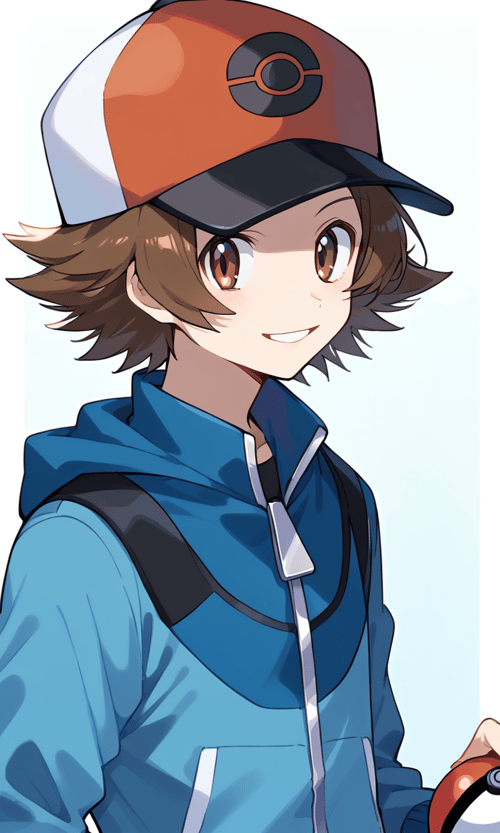 Hilbert XL / Pokemon by Aki210021 on Tensor.Art