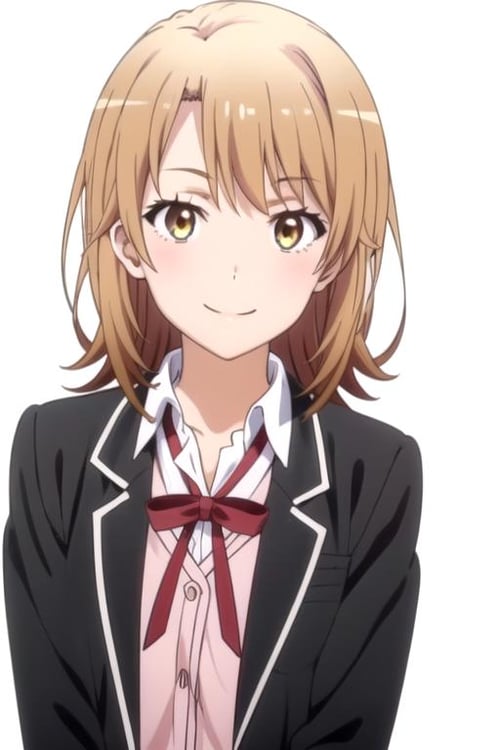 Iroha Isshiki - Yahari Ore no Seishun Love Comedy wa Machigatteiru. by eft on Tensor.Art