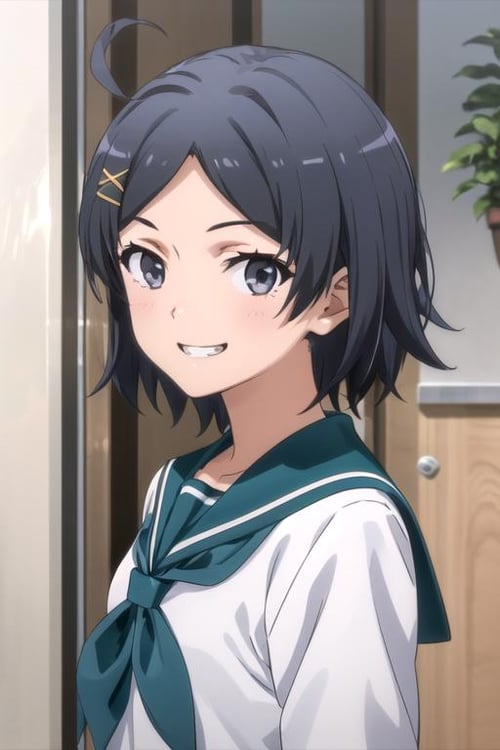 Komachi Hikigaya - Yahari Ore no Seishun Love Comedy wa Machigatteiru. by eft on Tensor.Art