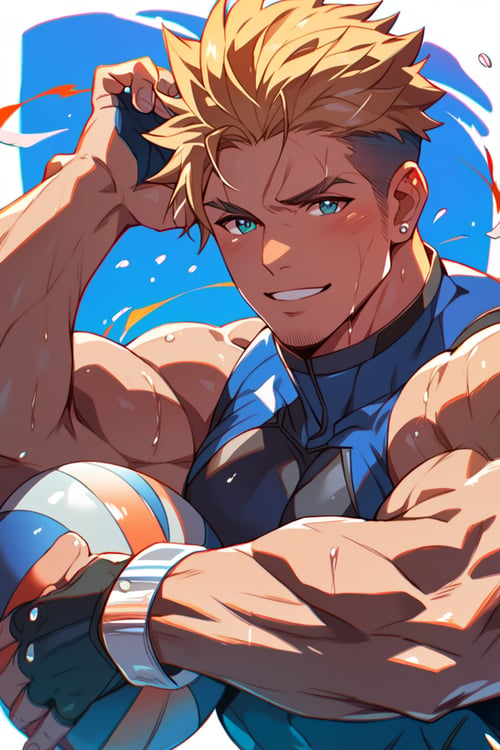Style: Niji V6 Anime for Male (PonyXL) by Blake - Can't Take a Break 😁✌️ on Tensor.Art