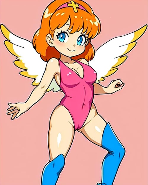 Cross Angel / 十字架天使 by hunder4 on Tensor.Art