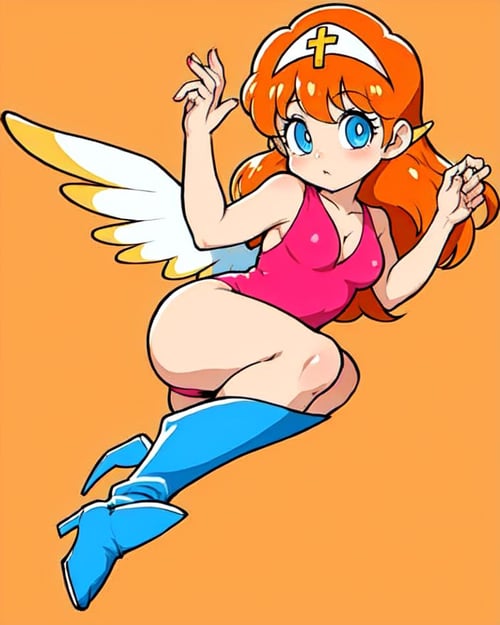 Cross Angel / 十字架天使 by hunder4 on Tensor.Art