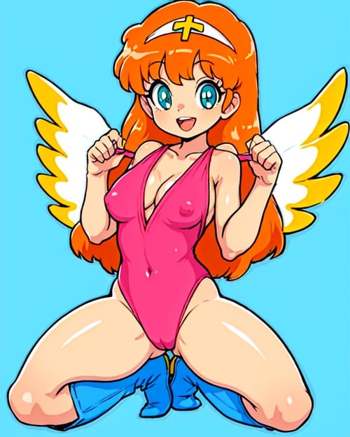 Cross Angel / 十字架天使 by hunder4 on Tensor.Art