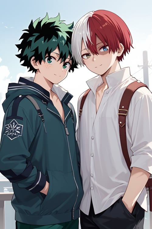 Deku x Shoto ! (Pony) by Pato ! on Tensor.Art