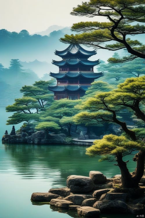 景 by 呆呆 on Tensor.Art
