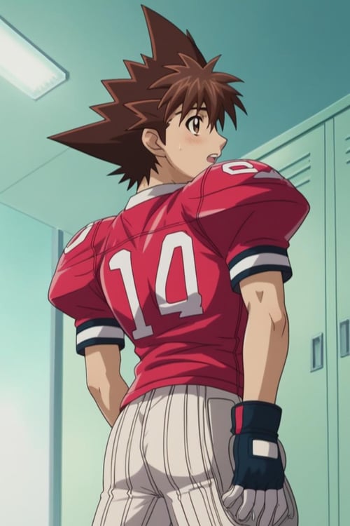 Sena Kobayakawa - Eyeshield 21 - (Pony) [Comission] by 25kkai on Tensor.Art