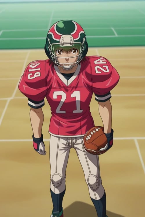 Sena Kobayakawa - Eyeshield 21 - (Pony) [Comission] by 25kkai on Tensor.Art