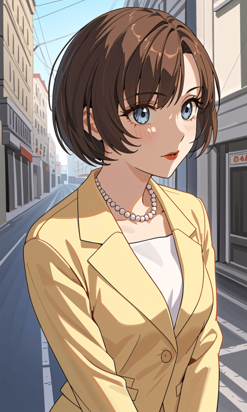 Eri Kagurazaka (Full Metal Panic) [PonyXL] by Ruka25 on Tensor.Art