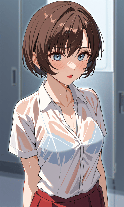 Eri Kagurazaka (Full Metal Panic) [PonyXL] by Ruka25 on Tensor.Art