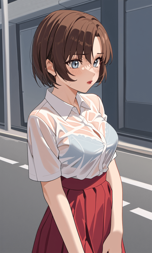 Eri Kagurazaka (Full Metal Panic) [PonyXL] by Ruka25 on Tensor.Art
