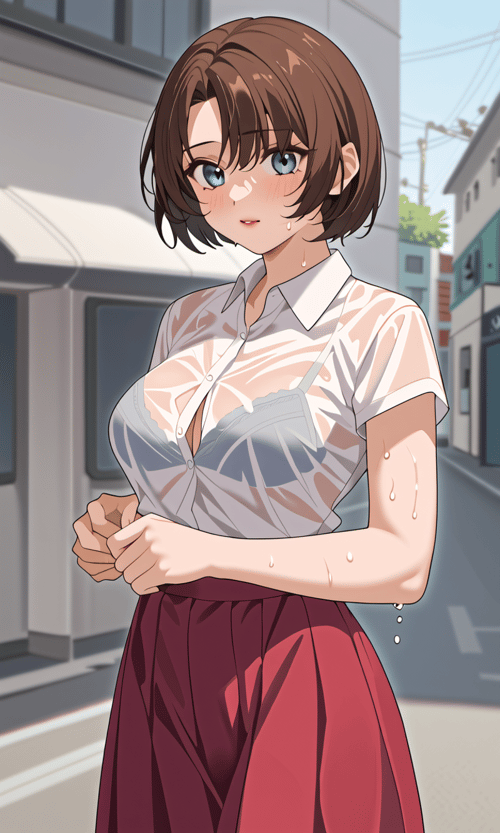 Eri Kagurazaka (Full Metal Panic) [PonyXL] by Ruka25 on Tensor.Art