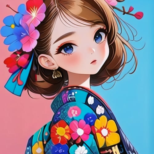 Kimono girl by Susu on Tensor.Art