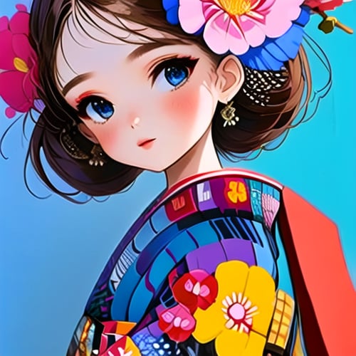 Kimono girl by Susu on Tensor.Art