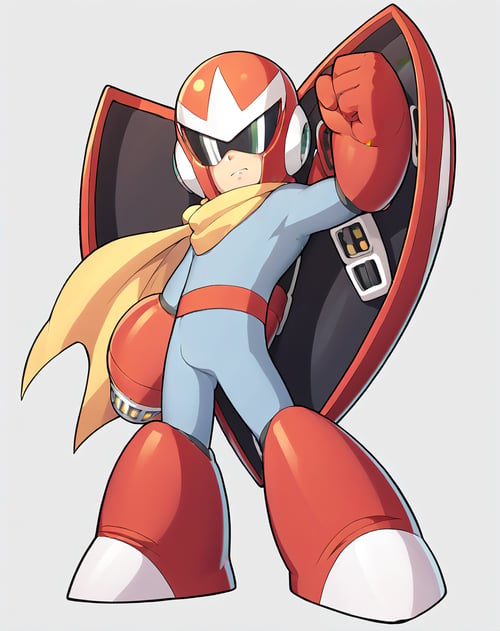 Proto Man / Blues (Mega Man) by TamagoAI on Tensor.Art