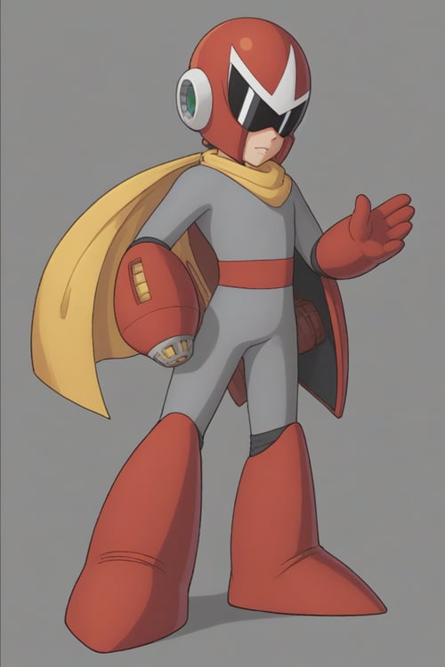 Proto Man / Blues (Mega Man) by TamagoAI on Tensor.Art