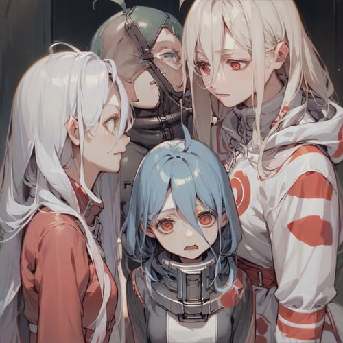 Shiro (Deadman Wonderland) by The Sin on Tensor.Art