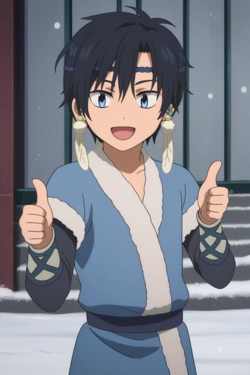 Hak Son - Akatsuki no Yona / Yona of the Dawn - (Pony) [Comission] by 25kkai on Tensor.Art