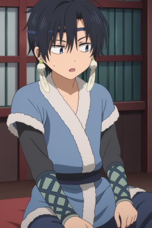 Hak Son - Akatsuki no Yona / Yona of the Dawn - (Pony) [Comission] by 25kkai on Tensor.Art