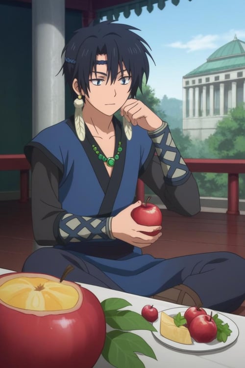 Hak Son - Akatsuki no Yona / Yona of the Dawn - (Pony) [Comission] by 25kkai on Tensor.Art