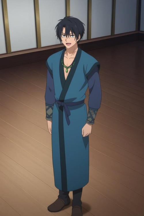 Hak Son - Akatsuki no Yona / Yona of the Dawn - (Pony) [Comission] by 25kkai on Tensor.Art