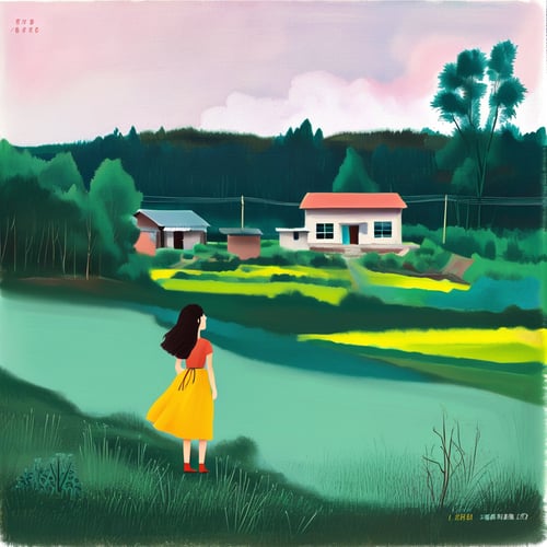 绘画风格Gota 909788199 by Gota on Tensor.Art