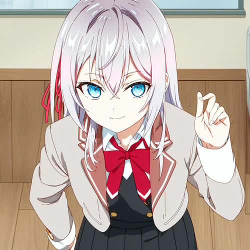 Alya Kujou (Alya Sometimes Hides Her Feelings In Russian) - SD1.5 by metalchromex on Tensor.Art