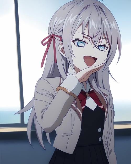 "Alya" Alisa Mikhailovna Kujou - Alya Sometimes Hides Her Feelings in Russian (WIP) by metalchromex on Tensor.Art
