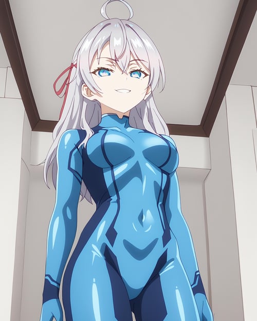 "Alya" Alisa Mikhailovna Kujou - Alya Sometimes Hides Her Feelings in Russian (WIP) by metalchromex on Tensor.Art