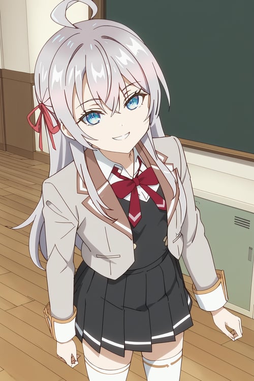 "Alya" Alisa Mikhailovna Kujou - Alya Sometimes Hides Her Feelings in Russian (WIP) by metalchromex on Tensor.Art