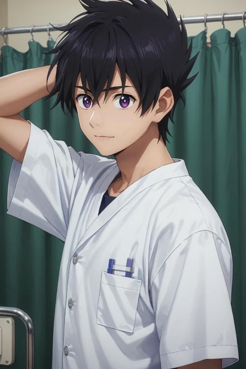 Ryuunosuke Minakata | Summertime Render / Summer Time Rendering (Pony) by andinmaro146 on Tensor.Art