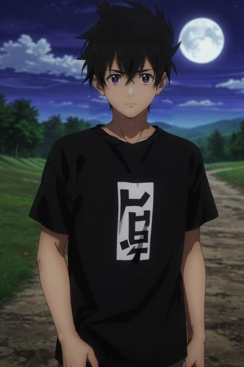 Ryuunosuke Minakata | Summertime Render / Summer Time Rendering (Pony) by andinmaro146 on Tensor.Art