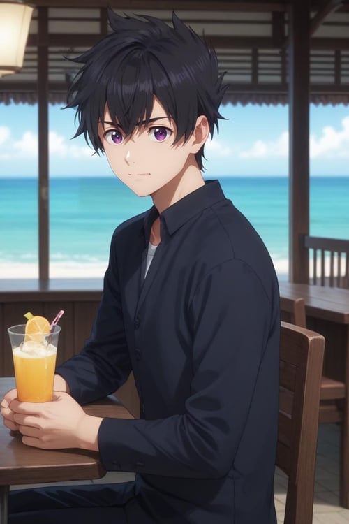 Ryuunosuke Minakata | Summertime Render / Summer Time Rendering (Pony) by andinmaro146 on Tensor.Art