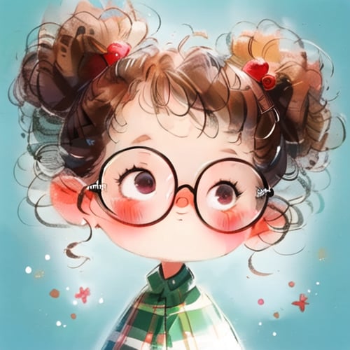 Little girl by Susu on Tensor.Art