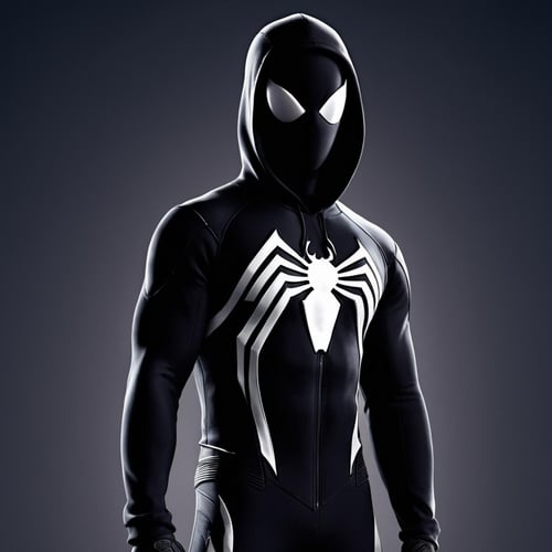 Symbiote Suit (Spider-man) XL by EauDeNoire on Tensor.Art